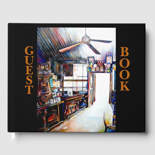 愛は壁ではない、橋だ ゲストブック (正面)