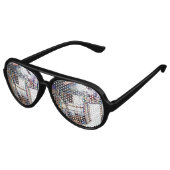 愛は壁ではなく、橋だ アビエーターサングラス (アングル)