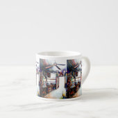 愛は壁ではなく、橋だ エスプレッソカップ (正面右)