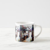 愛は壁ではなく、橋だ エスプレッソカップ (右)