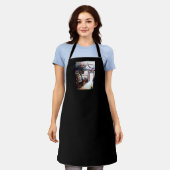 愛は壁ではなく、橋だ エプロン (着用した状態)