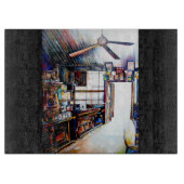 愛は壁ではなく、橋だ カッティングボード (正面)