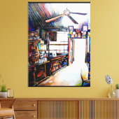 愛は壁ではなく、橋だ キャンバスプリント (インサイチュ (リビング))