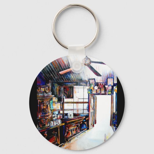 愛は壁ではなく、橋だ キーホルダー (正面)