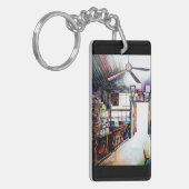 愛は壁ではなく、橋だ キーホルダー (正面左)