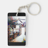 愛は壁ではなく、橋だ キーホルダー (裏面)