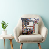 愛は壁ではなく、橋だ クッション (椅子)