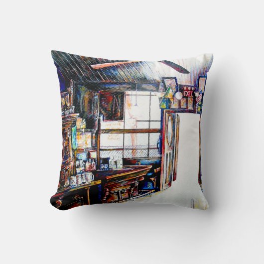 愛は壁ではなく、橋だ クッション (正面)