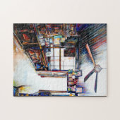 愛は壁ではなく、橋だ ジグソーパズル (横)