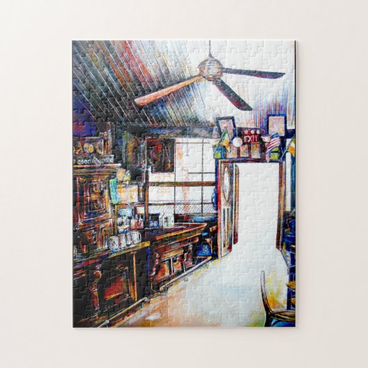 愛は壁ではなく、橋だ ジグソーパズル (縦)