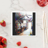 愛は壁ではなく、橋だ スタンダードカクテルナプキン (インサイチュ)