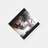 愛は壁ではなく、橋だ スタンダードカクテルナプキン (角)