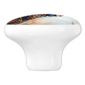 愛は壁ではなく、橋だ セラミックノブ (側面)