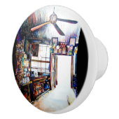 愛は壁ではなく、橋だ セラミックノブ (右)