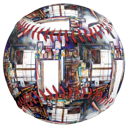 愛は壁ではなく、橋だ ソフトボール (正面)