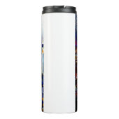 愛は壁ではなく、橋だ タンブラー (裏面)