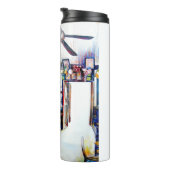 愛は壁ではなく、橋だ タンブラー (回転右)