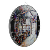 愛は壁ではなく、橋だ ダーツボード (正面左)