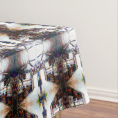 愛は壁ではなく、橋だ テーブルクロス (インサイチュ)