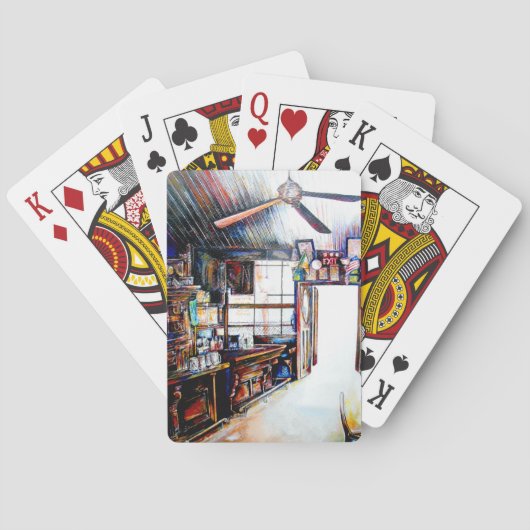 愛は壁ではなく、橋だ トランプ (裏面)