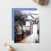 愛は壁ではなく、橋だ ノートカード (正面/裏面インサイチュ)