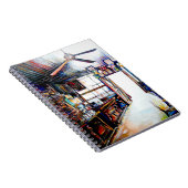 愛は壁ではなく、橋だ ノートブック (右側)