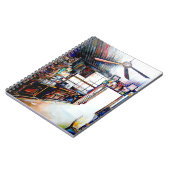 愛は壁ではなく、橋だ ノートブック (左側)