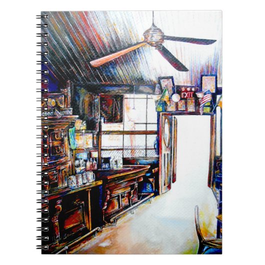 愛は壁ではなく、橋だ ノートブック (正面)