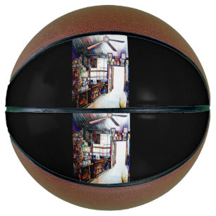 愛は壁ではなく、橋だ バスケットボール