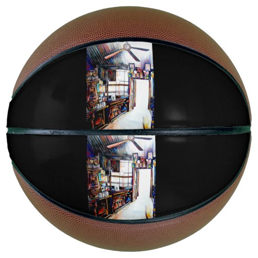 愛は壁ではなく、橋だ バスケットボール (正面)