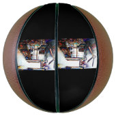 愛は壁ではなく、橋だ バスケットボール (縦)