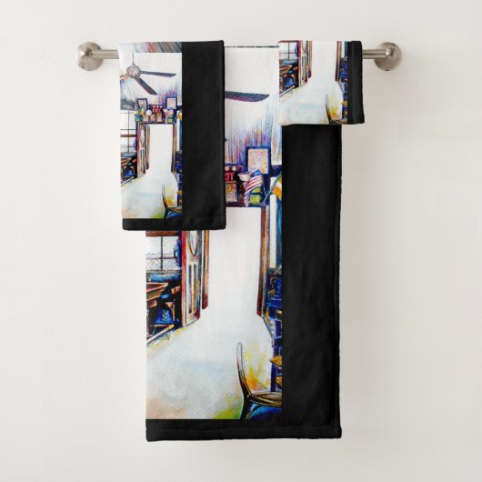 愛は壁ではなく、橋だ バスタオルセット (インサイチュ)