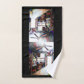 愛は壁ではなく、橋だ バスタオルセット (ハンドタオル)