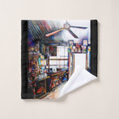 愛は壁ではなく、橋だ バスタオルセット (ウォッシュタオル)