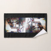 愛は壁ではなく、橋だ バスタオルセット (ハンドタオル)