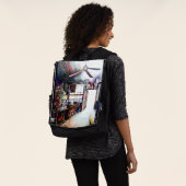 愛は壁ではなく、橋だ バックパック (着用)