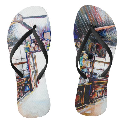 愛は壁ではなく、橋だ ビーチサンダル (ソール)