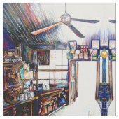 愛は壁ではなく、橋だ ファブリック (クローズアップ)