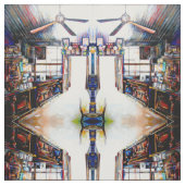 愛は壁ではなく、橋だ ファブリック (見本)