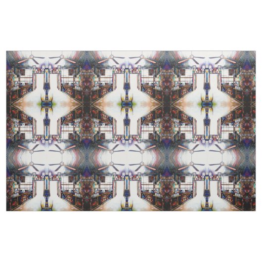 愛は壁ではなく、橋だ ファブリック (ファットクウォーター)