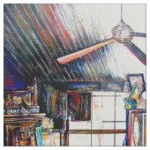 愛は壁ではなく、橋だ ファブリック (クローズアップ)