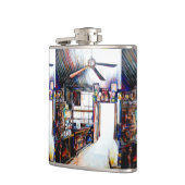 愛は壁ではなく、橋だ フラスク (左)