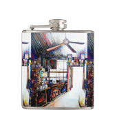 愛は壁ではなく、橋だ フラスク (正面)