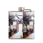 愛は壁ではなく、橋だ フラスク (裏面)