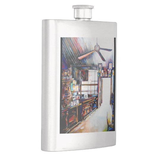 愛は壁ではなく、橋だ フラスク (右)