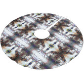 愛は壁ではなく、橋だ ブラッシュドポリエステルツリースカート (アングル)