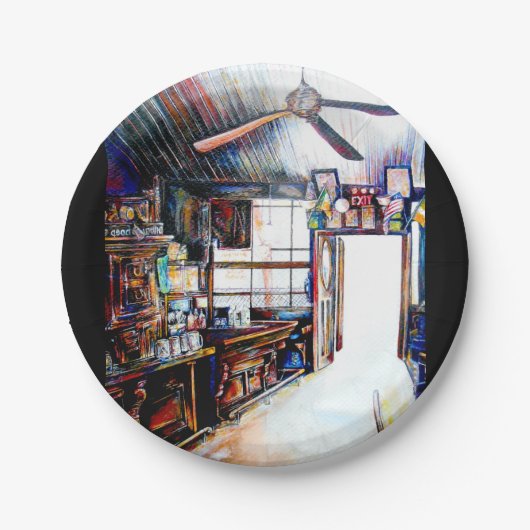 愛は壁ではなく、橋だ ペーパープレート (正面)