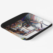 愛は壁ではなく、橋だ ペーパープレート (傾斜あり)