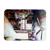 愛は壁ではなく、橋だ マグネット (横)