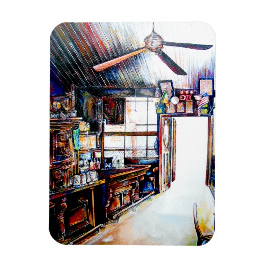 愛は壁ではなく、橋だ マグネット (縦)